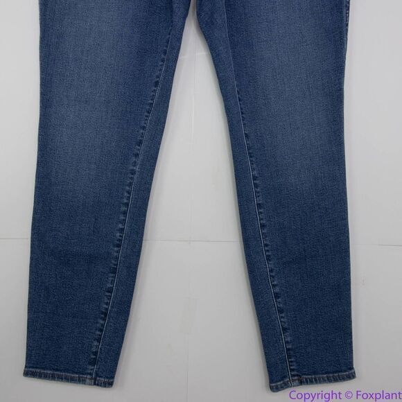 NEW Madewell 10" High-Rise Skinny Crop Jeans in Bradfield Wash, 29 - Picture 5 of 15